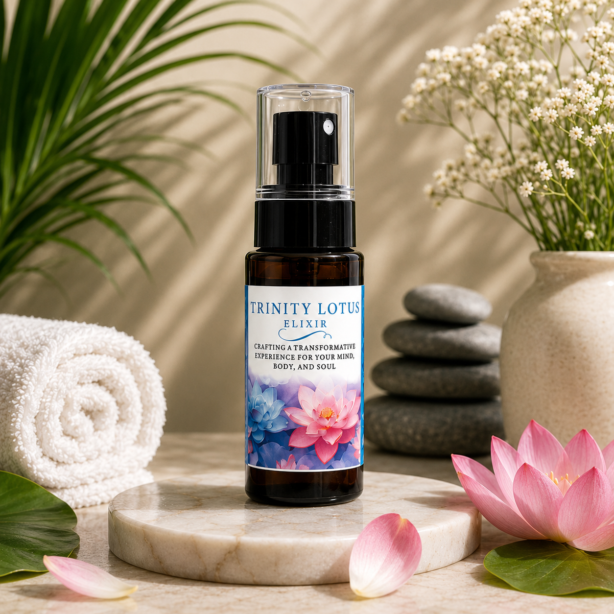 Trinity Lotus Elixir