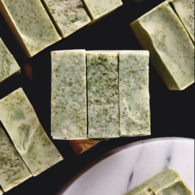 Peppermint Soap