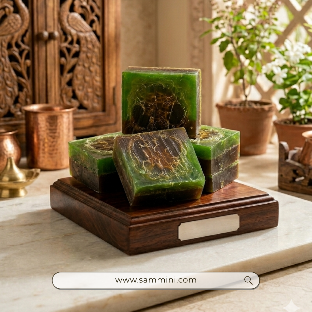 Natural Loofah & Eucalyptus Soap | Exfoliating & Refreshing Spa Bar - Image 2